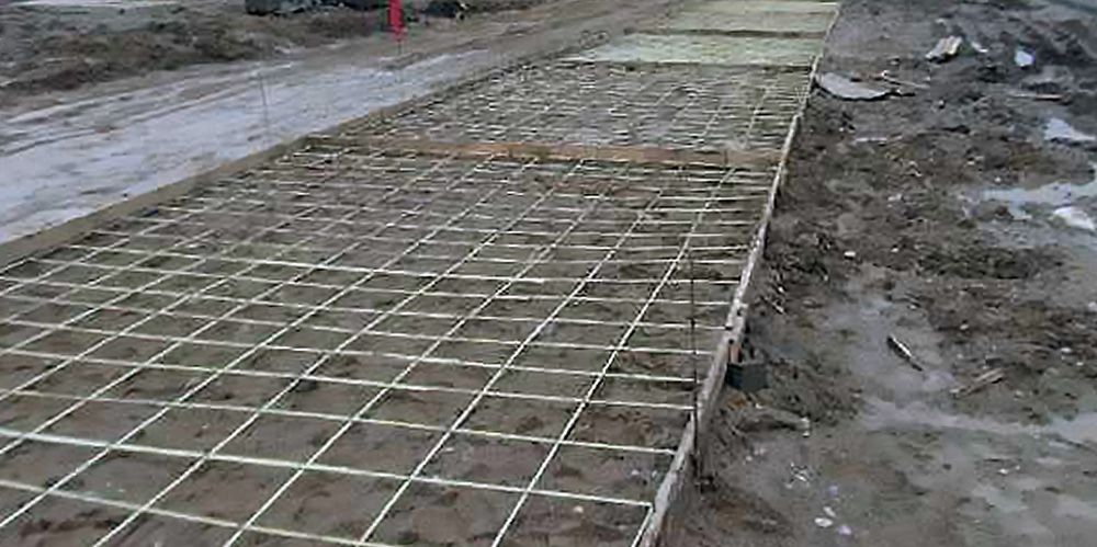 Стеклопластиковая композитная арматура в дорожном строительстве